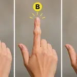 Kakšen kazalec imate? Test, ki razkriva vašo pravo osebnost