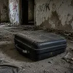 Brezdomec našel zapuščen kovček: kmalu mu je postalo jasno, da je nekaj hudo narobe