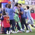 Fifa preiskuje Argentino: v finalu SP se je zgodilo nekaj nesprejemljivega