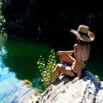 Vsi govorijo o reki Soči, turistka pa je opozorila na še eno slovensko reko, ki jo je povsem navdušila