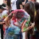 Mnogi šokirani, kaj se dogaja v centru Ljubljane: vse smrdi po kemikalijah, povsod mrgoli policije