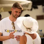 Nik Popovič odprl volilni štab v Kopru: 26-letnik iz podjetništva stopa v župansko tekmo