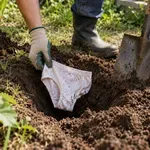 Švicarji so v zemljo zakopali več kot 2000 spodnjic: ko so jih čez 2 meseca izkopali, jih je čakalo presenečenje (zveni bizarno, a to je imelo svoj namen)