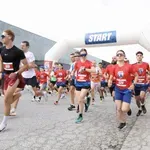 Uspešni prvi Bimbo Race Adria na Grosupljem, kjer so številni tekači združili moči in Rdečemu križu zagotovili kar 13.000 kosov kruha