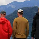 V trenutku bi vse pustil in odšel v Slovenijo: ena sama fotografija je v britanskem turistu prebudila željo po vrnitvi k nam (FOTO)
