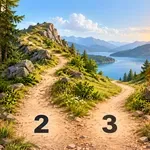 Katero pot bi izbrali? Test, ki razkrije, kaj vam v življenju največ pomeni