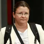 Katja Kokot razkrila, pri čem je ujela enega od poslancev Gibanja Svoboda: "Ni me videl. Je bil pa hiter, da ga kdo ne bi videl ... "