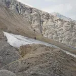 Led se je stalil, na dan pa je prišla več kot 100-letna skrivnost: v Dolomite nemudoma poslali vojake