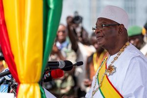 Elhunyt Mali volt elnöke
