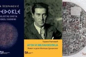 Tri knjige u najužem izboru za nagradu “Nikola Milošević”