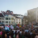 Protest građana u Čačku zbog smrti četvorogodišnje devojčice nakon operacije krajnika