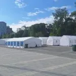 Romska partija: Vlast sklanja deo šatorskog naselja zbog pritiska međunarodne zajednice