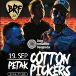 Energični hard-bluzeri Cotton Pickers najavljuju novi album na 1. Beogradskom rok festivalu