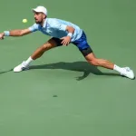 Počeo meč Đoković- Siner: Borba za finale Australijan opena