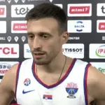 Teška povreda Alekse Avramovića: Srpski košarkaš slomio rebro, čeka ga duga pauza