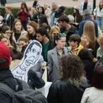 Studenti u blokadi poručili Vučiću da nije dobrodošao i da ne dolazi u Niš