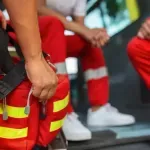 Povređen dečak u Mladenovcu nakon što je na njega pala metalna konstrukcija