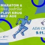 Plavi krug oko Ade, trka za zdravije sutra