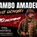 Rambo Amadeus u MTS dvorani: „Kult ličnosti“ 20. decembra