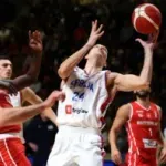 Košarkaši Srbije posle velikog preokreta pobedili Švajcarsku u kvalifikacijama za SP