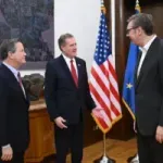 Vučić sa američkim kongresmenima: Uveren da će se pitanje NIS „ubrzo rešiti“