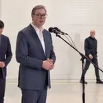 Vučić: Nadam se da će šatori ispred parlamenta biti uklonjeni do kraja godine