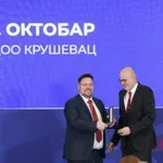 Fabrika 14.Oktobar nagrađena od Privredne komore SRbije za ostvareni poslovni uspeh u 2025. godini