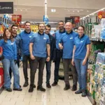 Uprava Lidla za kasom, a zaposleni iz prodavnice u spa centru