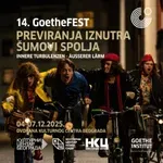 Sutra počinje 14. GoetheFEST