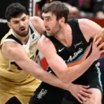 Vukčević postigao 18 poena u porazu Vašingtona od San Antonija