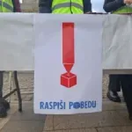 Studentska akcija „Raspiši pobedu“ održana danas u Prijepolju