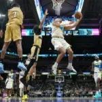 Kraj crne serije Vašingtona, i Vukčević na parketu