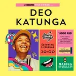 Svetska stand-up zvezda Deo Katunga u Novom Sadu početkom februara