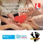 Da svako dete oseti radost – donacije Eko Serbia humanitarnim organizacijama