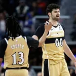 Vukčević postigao 14 poena u pobedi Vašingtona nad Detroitom u NBA ligi