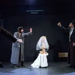 Predstava „Puškin.Slučaji“ na sceni Ložionice