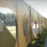 Ograđen deo Parka prijateljstva zbog pripreme izgradnje Akvarijuma, ogradu čuva policija