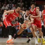 Košarkaši Srbije izgubili od Turske u kvalifikacijama za Svetsko prvenstvo