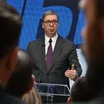 Vučić u Aranđelovcu studentski pokret uporedio sa režimom Pola Pota i talibanima