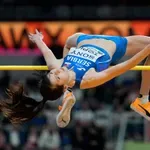 Angelina Topić u finalu Evropskog prvenstva u skoku uvis