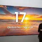 Samsung zadržava prvo mesto na globalnom tržištu komercijalnih displeja već 17. godinu zaredom