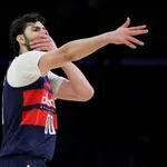 Lejkersi bolji od Vašingtona, 14 poena Vukčevića