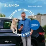 UNIQA predstavila unapređenu kasko ponudu uz nova dodatna pokrića i digitalne usluge
