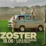 Zoster 19. juna u Luci Beograd: Veče emocija i energije