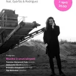 Koncert – Gabriel Zucker feat. Gyárfás & Rodriguez – 07. april / 20.00 / u Jevrejskom kulturnom centru