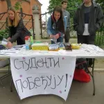 Studenti danas i sutra u akciji Od vrata do vrata u Vojvodini i Mačvi