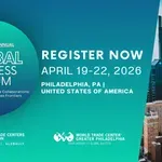 Globalna trgovina, investicije i inovacije u fokusu Asocijacije svetskih trgovinskih centara na 56. godišnjem Globalnom poslovnom foruma u Filadelfiji