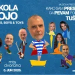 Nikola Kojo i Girls, Boys & Toys u muzičkoj predstavi „Kako sam prestao da pevam pod tušem“