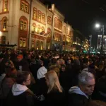 N1: Studenti daju iskaze u policiji zbog protesta ispred Rektorata