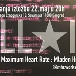 Otvaranje izložbe „ALL IN“ – Mladen Hrvanović 22. maja u galeriji Neon